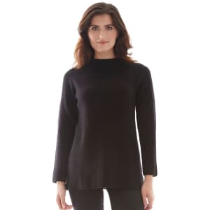 Apt. 9 Women's Funnel Neck Pullover Sweater for $5 Apt. 9 Women's Funnel Neck Pullover Sweater for $5