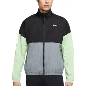 Nike Men's Retro Basketball Jacket (2XL) for $30