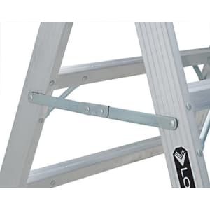Louisville Ladder 3-Foot Aluminum Sawhorse, 300-Pound Duty Capacity, Type IA, L-2032-03 for $184 Louisville Ladder 3-Foot Aluminum Sawhorse, 300-Pound Duty Capacity, Type IA, L-2032-03 for $184