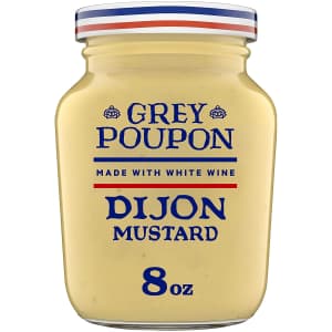 Grey Poupon Dijon Mustard 8-oz. Jar for $1.90 via Sub & Save Grey Poupon Dijon Mustard 8-oz. Jar for $1.90 via Sub & Save