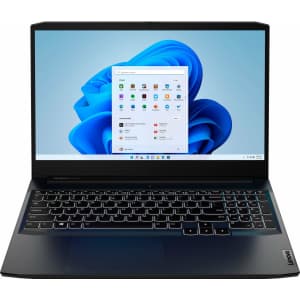 Lenovo Ideapad Gaming 3i 11th-Gen. i5 15.6" Laptop w/ Nvidia GeForce GTX 1650 for $580