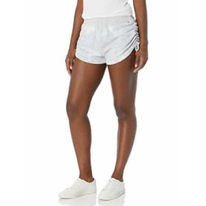 Volcom Women's Lived In Lounge Fleece Sweat Shorts, Multi, SMALL for $26