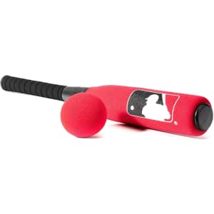 Franklin Sports MLB 24" Foam Baseball Bat & Ball Set for $8 Franklin Sports MLB 24" Foam Baseball Bat & Ball Set for $8
