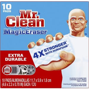 Mr. Clean Magic Eraser Cleaning Pads 10-Pack for $7.80 via Sub & Save Mr. Clean Magic Eraser Cleaning Pads 10-Pack for $7.80 via Sub & Save