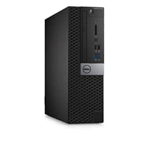 Dell K3T2W OptiPlex 5050 Small Form Factor Desktop, Intel Core i7-7700, 8GB RAM, 256GB SSD, Black for $520 Dell K3T2W OptiPlex 5050 Small Form Factor Desktop, Intel Core i7-7700, 8GB RAM, 256GB SSD, Black for $520