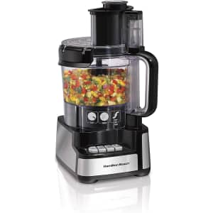 Hamilton Beach 12-Cup Stack and Snap Food Processor for $55 Hamilton Beach 12-Cup Stack and Snap Food Processor for $55