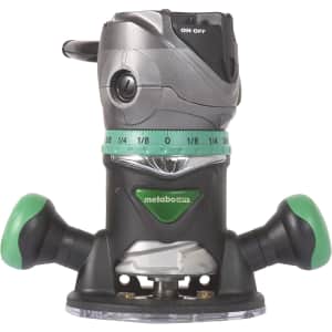 Metabo HPT Variable Speed Fixed Base Router for $105