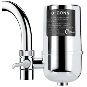 O-Conn Water Faucet Filter for $20 O-Conn Water Faucet Filter for $20