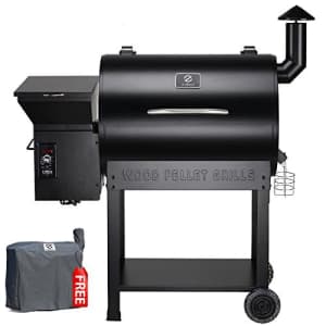 Z GRILLS Wood Pellet Grill & Smoker for $614