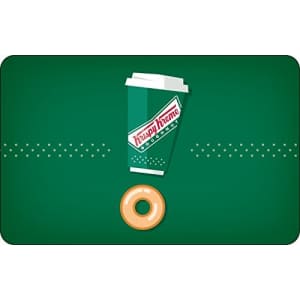$25 Krispy Kreme Digital Gift Card: $20