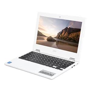 Acer NX.G85AA.003 Chromebook 11.6" Denim White CB3-131-C3KD Intel Celeron, 2GB, 16GB SSD for $140