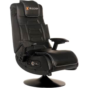 X Rocker Pro Series Pedestal 2.1 Video Gaming Chair for $156