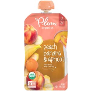 Plum Organics 4-oz. Stage 2 Organic Baby Food 12-Pack for $11 via Sub & Save Plum Organics 4-oz. Stage 2 Organic Baby Food 12-Pack for $11 via Sub & Save