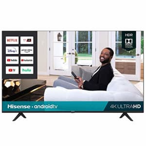 Hisense 75H6570G 75" 4K HDR LED UHD Android Smart TV (2020) for $640 Hisense 75H6570G 75" 4K HDR LED UHD Android Smart TV (2020) for $640