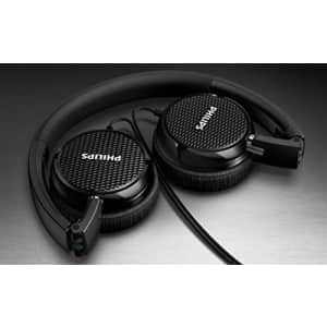 Philips FS3BK on-ear foldable headphones for $10