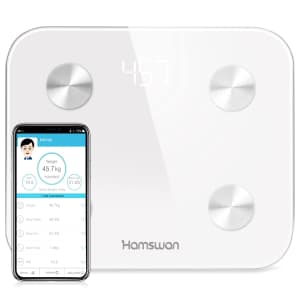 Hamswan Bluetooth Digital Smart Scale for $20 Hamswan Bluetooth Digital Smart Scale for $20