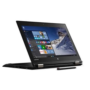 Lenovo Thinkpad Yoga 260 2-in-1 Business Laptop - 12.5in; IPS Touchscreen (1366x768), Intel Core for $490