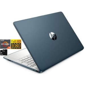 2021 HP Notebook 15 Laptop, 15.6 Full HD 1080P Display, AMD Ryzen 5 5500U HexaCore Processor (Beats for $550