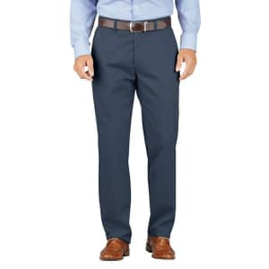 Dickies Men's Relaxed Comfort Waist Khaki Pants for $20 Dickies Men's Relaxed Comfort Waist Khaki Pants for $20