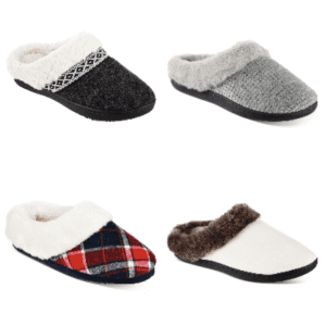 Isotoner Women's Boxed Slippers at Macy's: for $13 Isotoner Women's Boxed Slippers at Macy's: for $13