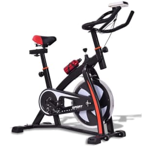 Costway Indoor Exercise Bike for $180 Costway Indoor Exercise Bike for $180