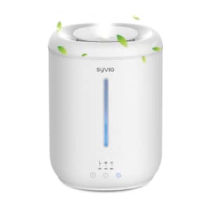 Syvio Cool Mist Humidifier for $28
