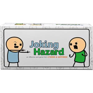 Cyanide & Happiness Joking Hazard Card Game for $25 Cyanide & Happiness Joking Hazard Card Game for $25
