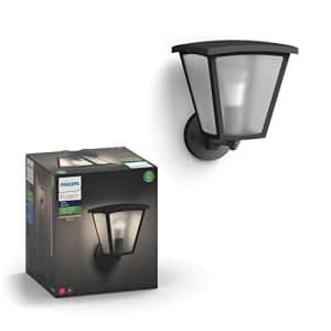 Philips Hue Inara White Outdoor Lantern, Wall Fixture & 1 Hue White A19 LED Smart Bulb, Use with for $60 Philips Hue Inara White Outdoor Lantern, Wall Fixture & 1 Hue White A19 LED Smart Bulb, Use with for $60