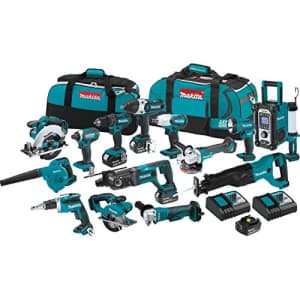 Makita XT1501 3.0Ah 18V LXT Lithium-Ion Cordless Combo Kit (15 Piece) for $1,749 Makita XT1501 3.0Ah 18V LXT Lithium-Ion Cordless Combo Kit (15 Piece) for $1,749