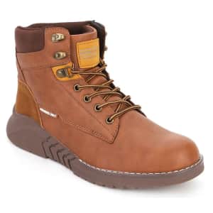 Member's Only Men's Caliber Ankle Boots for $37