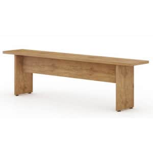Luxor Tarrytown 68" Rustic Country Dining Bench for $107