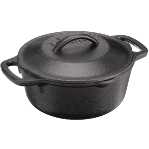 Lodge 1-qt. Cast Iron Serving Pot for $30