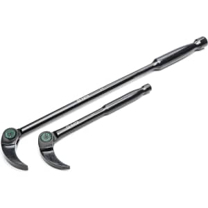 SATA 2-Piece 8" and 16" Indexing Pry Bar Set for $42
