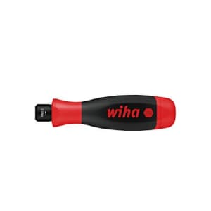 Wiha Tools Wiha 29201060 Variant 2"Easy Torque Screwdriver, Black/Red, 0.6 N m for $31 Wiha Tools Wiha 29201060 Variant 2"Easy Torque Screwdriver, Black/Red, 0.6 N m for $31