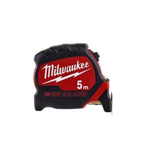Milwaukee 5m Tape Measure Wide Blade 33mm 4932471815, Red for $29