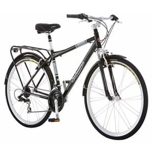 Schwinn Discover Hybrid Bike for Men and Women, 21-Speed, 28-inch Wheels, 18-inch/Medium Frame, for $484 Schwinn Discover Hybrid Bike for Men and Women, 21-Speed, 28-inch Wheels, 18-inch/Medium Frame, for $484