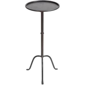 Creative Co-Op Metal Martini Accent Table for $128