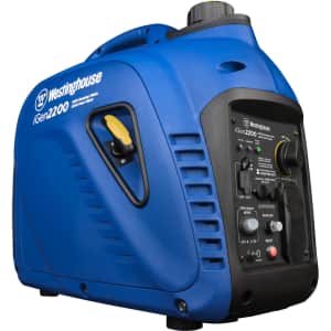 Westinghouse iGen2200 1,800W Gas-Powered Inverter Generator for $350 for members