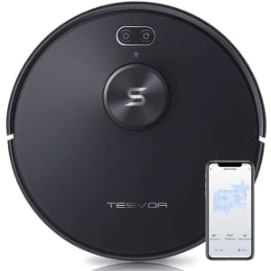 Tesvor S6 Robot Vacuum for $158 Tesvor S6 Robot Vacuum for $158