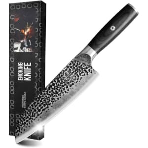 Enoking 7" Santoku Knife for $15 Enoking 7" Santoku Knife for $15