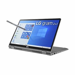 LG Gram 2-in-1 Convertible Laptop: 14" Full HD IPS Touchscreen Display, Intel 10th Gen Core for $1,600