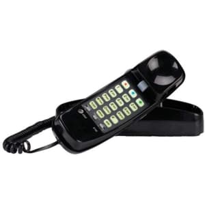 AT&T 210 Basic Trimline Corded Phone for $13 AT&T 210 Basic Trimline Corded Phone for $13