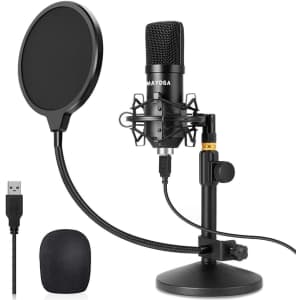 Mayoga USB Condenser Microphone for $27 Mayoga USB Condenser Microphone for $27