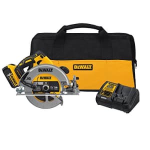 DEWALT 20V MAX 7-1/4-Inch Cordless Circular Saw with Brake Kit (DCS570P1) for $285 DEWALT 20V MAX 7-1/4-Inch Cordless Circular Saw with Brake Kit (DCS570P1) for $285