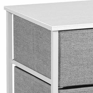 Sorbus Nightstand with 3 Drawers - Bedside Furniture & Accent End Table Chest for Home, Bedroom for $43 Sorbus Nightstand with 3 Drawers - Bedside Furniture & Accent End Table Chest for Home, Bedroom for $43