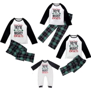 Museslove Matching Family Holiday Pajamas at MUSESLOVE: 50% off 3