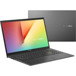 Asus VivoBook S513 4th-Gen. AMD Ryzen 5 15.6" Laptop for $630