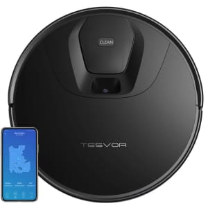 Tesvor T8 Robot Vacuum for $199 Tesvor T8 Robot Vacuum for $199