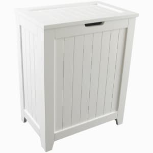 Williston Forge Cabinet Laundry Hamper for $49