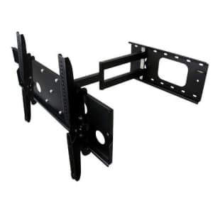 Mount-It! Long Arm TV Wall Mount with 26 Inch Extension, Swing Out Full Motion Design for Corner for $85